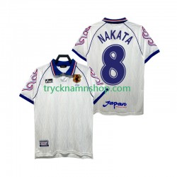 Japan NAKATA 8 1998 Tröja Retro 2:a Matchställ Män Kortärmad