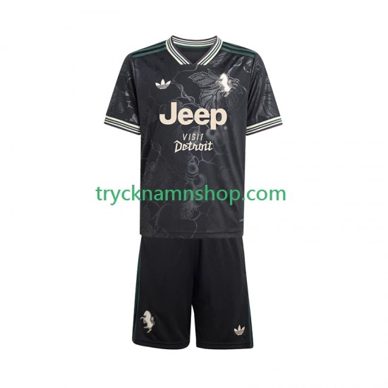 Juventus 2025-2026 Tröja 3:e Matchställ Barn Kortärmad