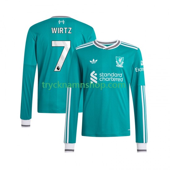 Liverpool Florian Wirtz 7 2025-2026 Tröja 3:e Matchställ Män Långärmad