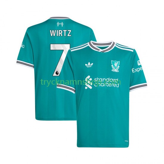 Liverpool Florian Wirtz 7 2025-2026 Tröja 3:e Matchställ Män Kortärmad