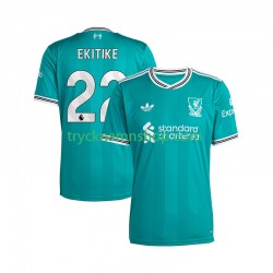Liverpool Hugo Ekitike 22 2025-2026 Tröja 3:e Matchställ Män Kortärmad