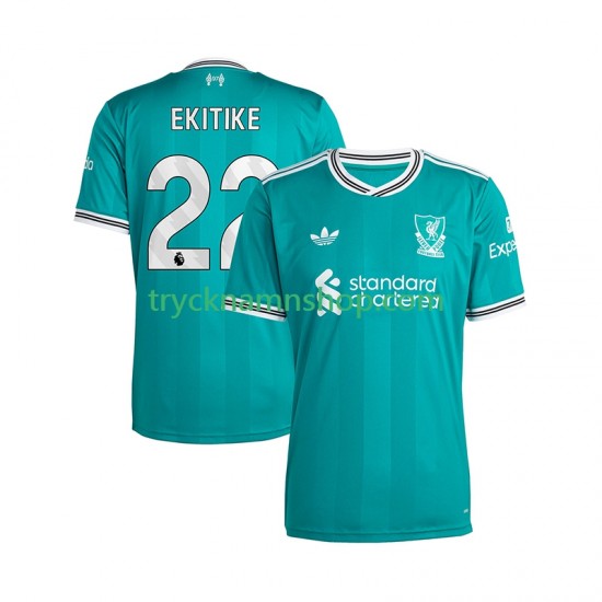 Liverpool Hugo Ekitike 22 2025-2026 Tröja 3:e Matchställ Män Kortärmad