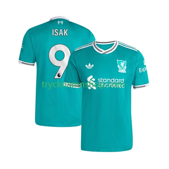 Liverpool ISAK 9 2025-2026 Tröja 3:e Matchställ Män Kortärmad