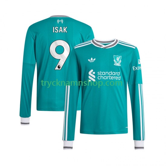 Liverpool ISAK 9 2025-2026 Tröja 3:e Matchställ Män Långärmad