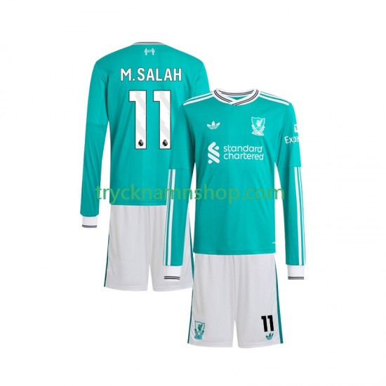 Liverpool Mohamed Salah 11 2025-2026 Tröja 3:e Matchställ Barn Långärmad