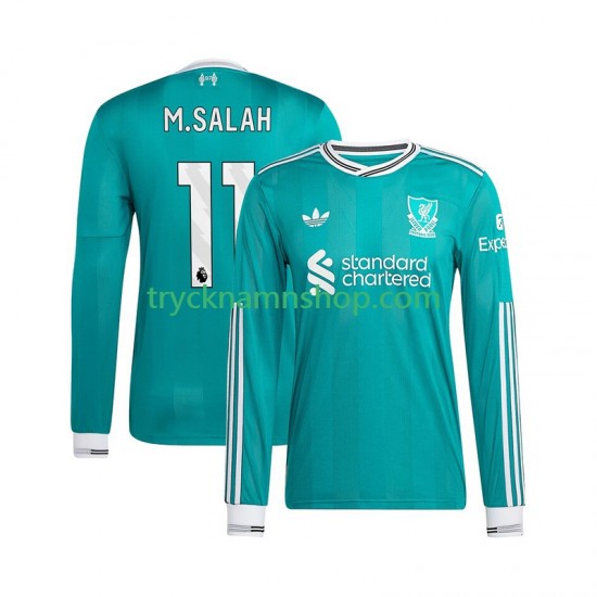 Liverpool Mohamed Salah 11 2025-2026 Tröja 3:e Matchställ Män Långärmad