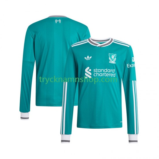 Liverpool 2025-2026 Tröja 3:e Matchställ Män Långärmad