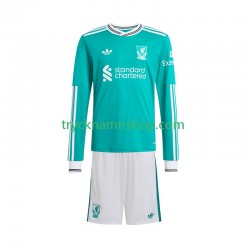 Liverpool 2025-2026 Tröja 3:e Matchställ Barn Långärmad