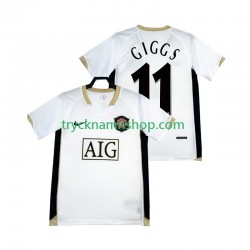 Manchester United GIGGS 11 2006-2007 Tröja Retro 2:a Matchställ Män Kortärmad