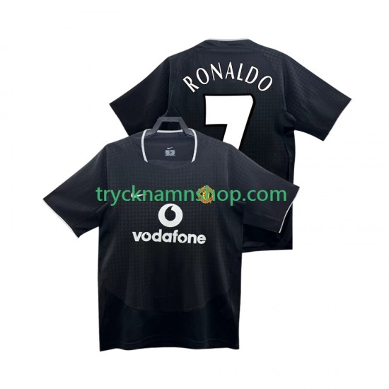 Manchester United RONALDO 7 2002 2004 Tröja Retro 2:a Matchställ Män Kortärmad