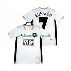 Manchester United RONALDO 7 2006-2007 Tröja Retro 2:a Matchställ Män Kortärmad