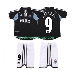 Newcastle United SHEARER 9 2000 2001 Tröja Retro 2:a Matchställ Barn Kortärmad