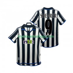 Newcastle United SHEARER 9 2000 2001 Tröja Retro 1:a Matchställ Män Kortärmad