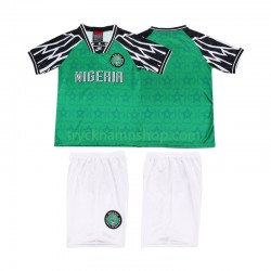 Nigeria 1995 Tröja Retro 1:a Matchställ Barn Kortärmad