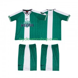 Nigeria 1996 Tröja Retro 1:a Matchställ Barn Kortärmad