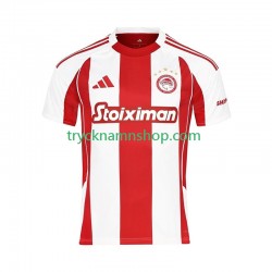 Olympiacos 2025-2026 Tröja 1:a Matchställ Män Kortärmad