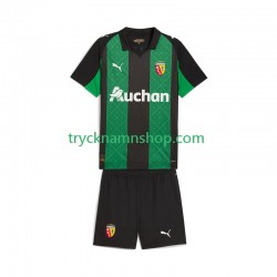 RC Lens 2025-2026 Tröja 2:a Matchställ Barn Kortärmad