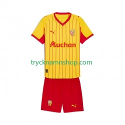 RC Lens 2025-2026 Tröja 1:a Matchställ Barn Kortärmad