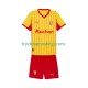 RC Lens 2025-2026 Tröja 1:a Matchställ Barn Kortärmad