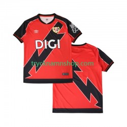 Rayo Vallecano 2025-2026 Tröja 2:a Matchställ Män Kortärmad