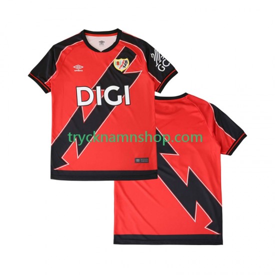 Rayo Vallecano 2025-2026 Tröja 2:a Matchställ Män Kortärmad