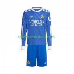Real Madrid 2025-2026 Tröja 3:e Matchställ Barn Långärmad