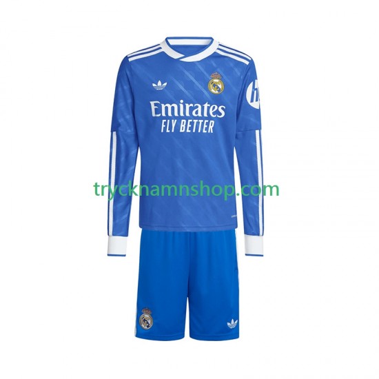 Real Madrid 2025-2026 Tröja 3:e Matchställ Barn Långärmad