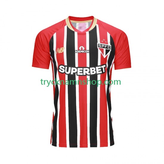 São Paulo 2025-2026 Tröja 2:a Matchställ Män Kortärmad