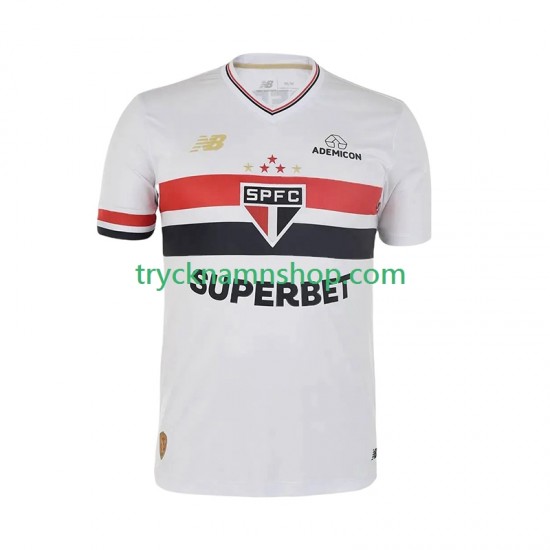 São Paulo 2025-2026 Tröja 1:a Matchställ Män Kortärmad