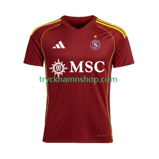 Servette FC 2025-2026 Tröja 1:a Matchställ Män Kortärmad