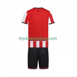 Sheffield United 2025-2026 Tröja 1:a Matchställ Barn Kortärmad