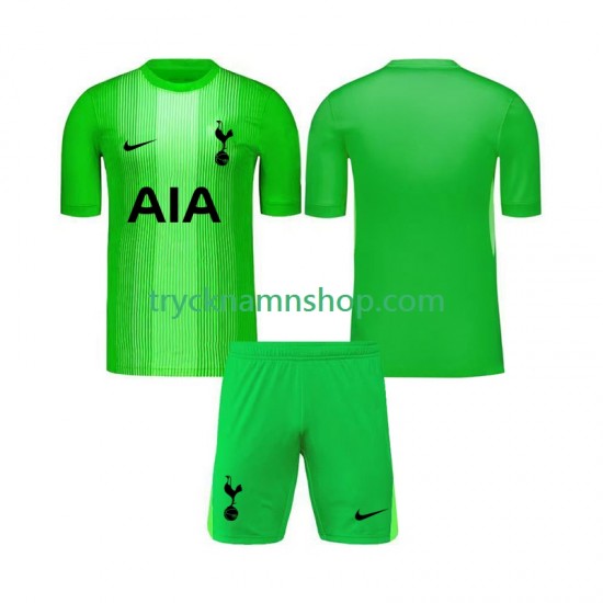 Tottenham Hotspur Målvakt 2025-2026 Tröja 1:a Matchställ Barn Kortärmad