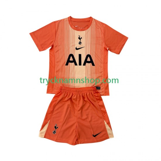 Tottenham Hotspur Målvakt 2025-2026 Tröja 3:e Matchställ Barn Kortärmad