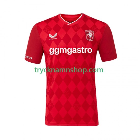 Twente 2025-2026 Tröja 1:a Matchställ Män Kortärmad