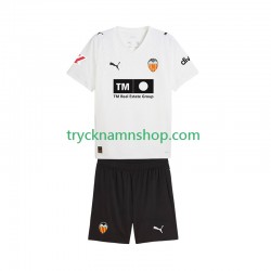 Valencia CF 2025-2026 Tröja 1:a Matchställ Barn Kortärmad