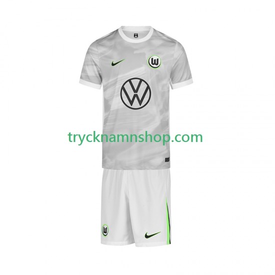 VfL Wolfsburg 2025-2026 Tröja 2:a Matchställ Barn Kortärmad