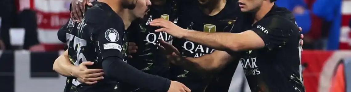 Paris Saint Germain PSG avancerar till Champions League-final