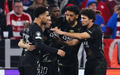 Paris Saint Germain PSG avancerar till Champions League-final