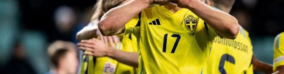 Sverige kvalificerade sig framgångsrikt till VM 2026.