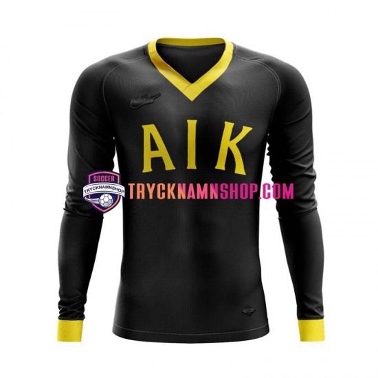 AIK 100 Anniversary 2024 Tröja 1:a Matchställ Män Långärmad