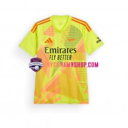 Arsenal Målvakt 2024-2025 Tröja 1:a Matchställ Män Kortärmad