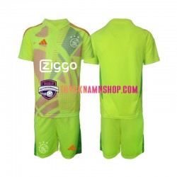 AFC Ajax Målvakt 2024-2025 Tröja 3:e Matchställ Barn Kortärmad