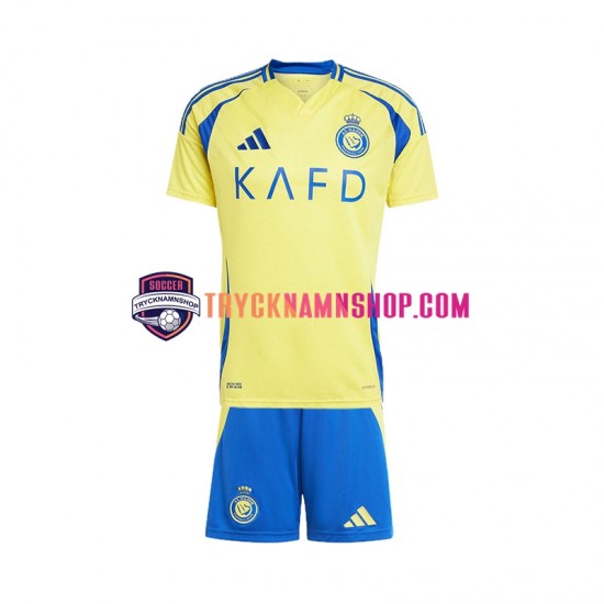Al Nassr 2024-2025 Tröja 1:a Matchställ Barn Kortärmad
