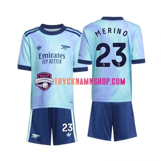 Arsenal Merino 23 2024-2025 Tröja 3:e Matchställ Barn Kortärmad