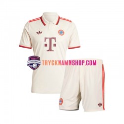 FC Bayern München 2024-2025 Tröja 3:e Matchställ Barn Kortärmad