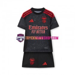 Benfica 2024-2025 Tröja 2:a Matchställ Barn Kortärmad