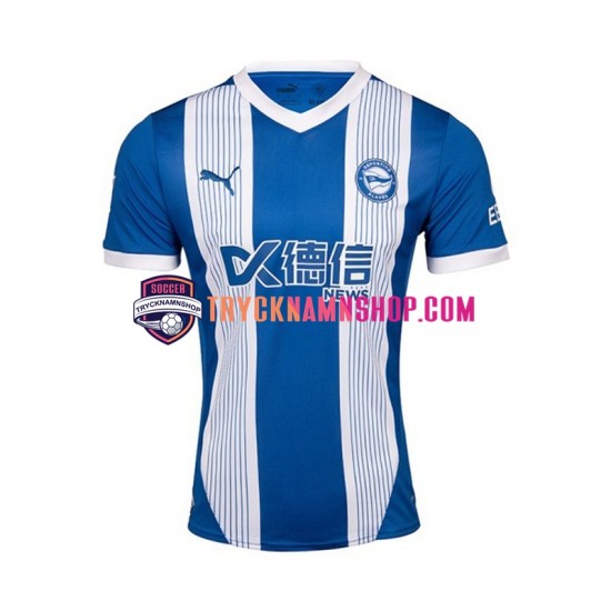 Deportivo Alaves 2024-2025 Tröja 1:a Matchställ Män Kortärmad