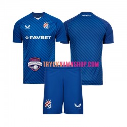 Dinamo Zagreb 2024-2025 Tröja 1:a Matchställ Barn Kortärmad