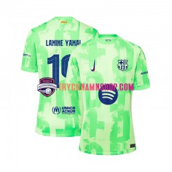 FC Barcelona LAMINE YAMAL 19 UCL Font 2024-2025 Tröja 3:e Matchställ Män Kortärmad