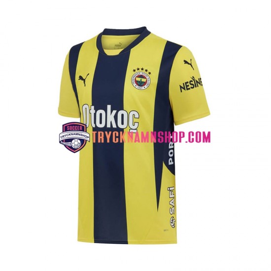 Fenerbahce 2024-2025 Tröja 1:a Matchställ Män Kortärmad